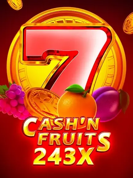 Cashn Fruits 243x spilleautomat